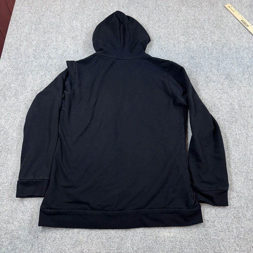 Eddie Bauer Jacket Womens Size Small Full Zip Hoodie Long Sleeve Outdoor Black - Picture 7 of 9
